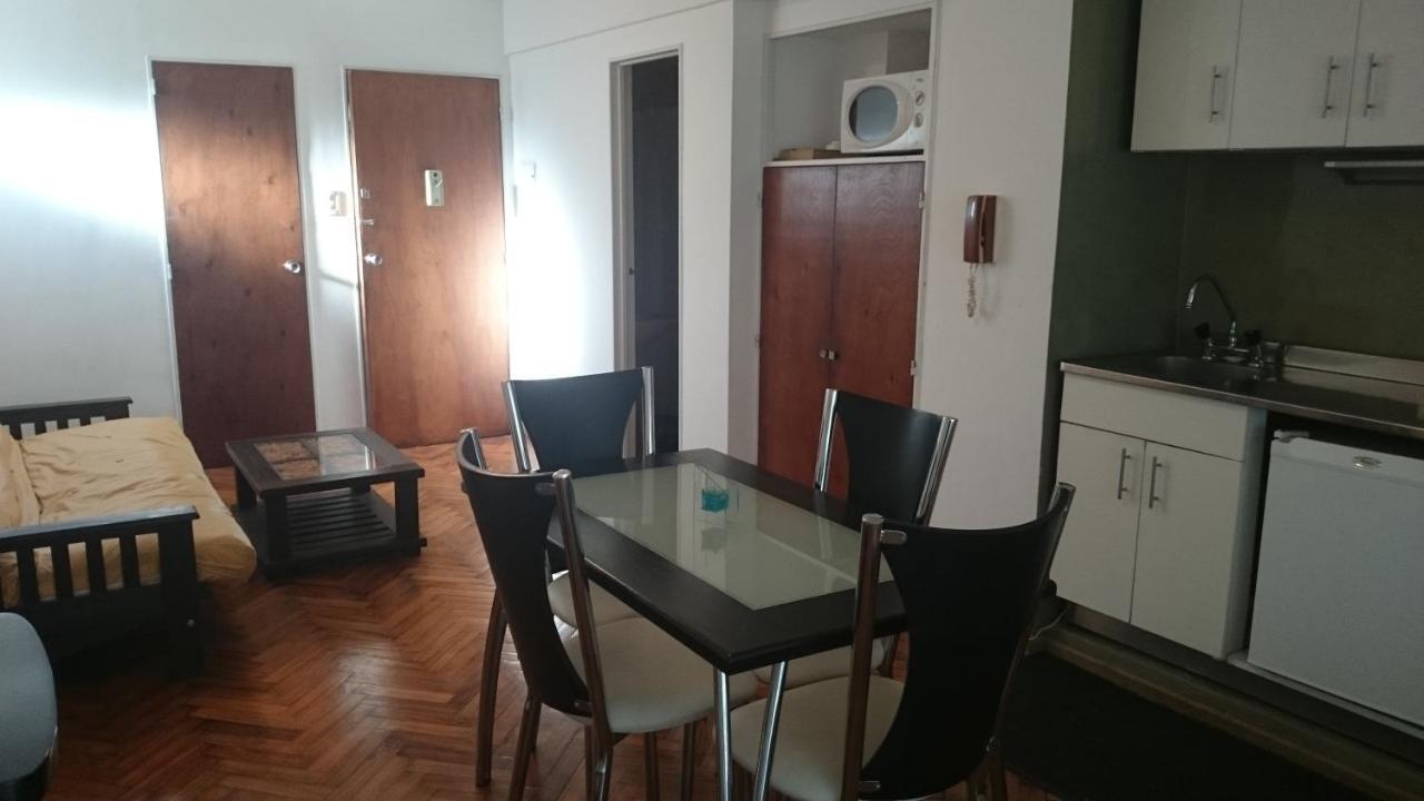Temporarios Peatonal Daire Rosario Dış mekan fotoğraf