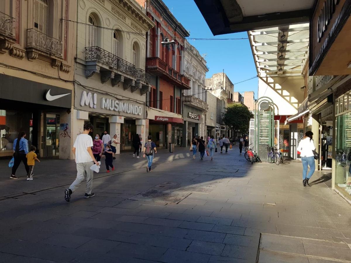 Temporarios Peatonal Daire Rosario Dış mekan fotoğraf