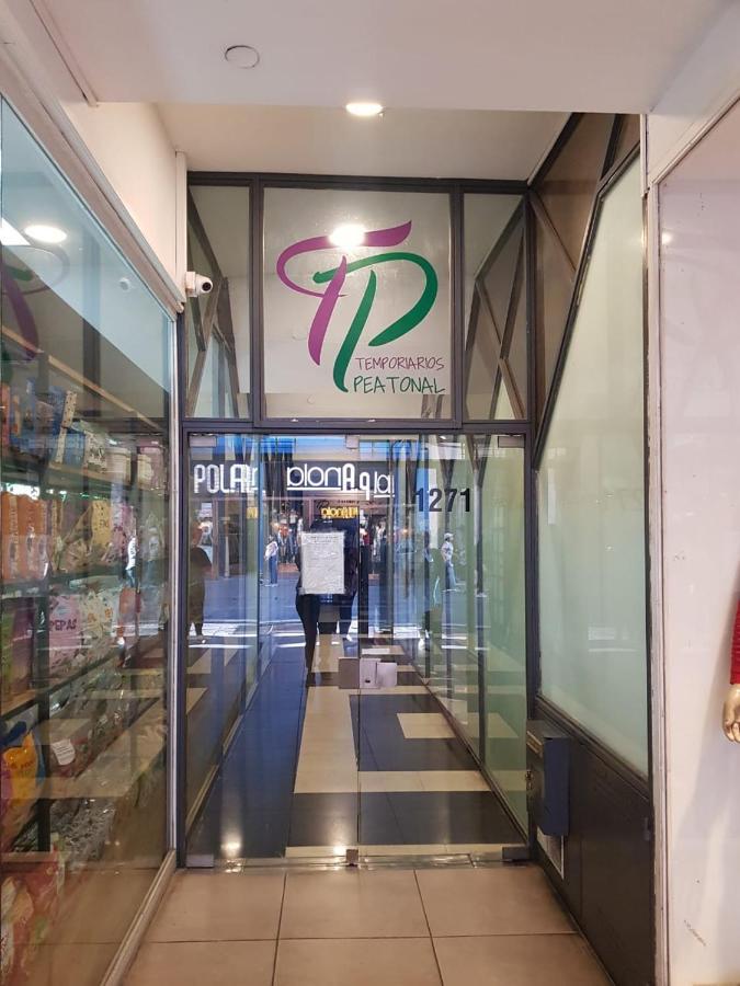 Temporarios Peatonal Daire Rosario Dış mekan fotoğraf