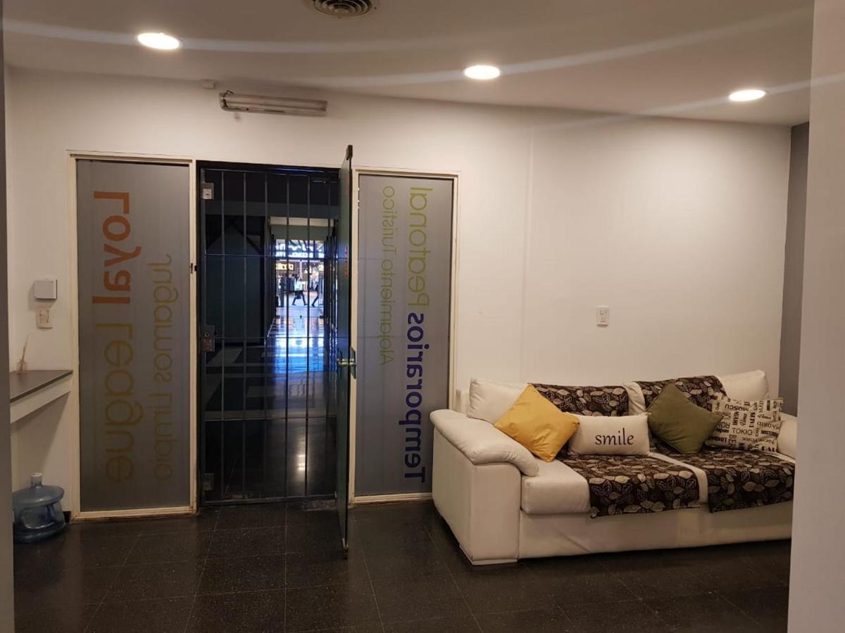Temporarios Peatonal Daire Rosario Dış mekan fotoğraf