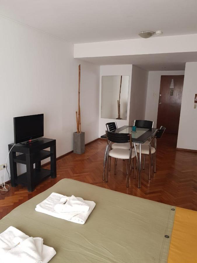 Temporarios Peatonal Daire Rosario Dış mekan fotoğraf